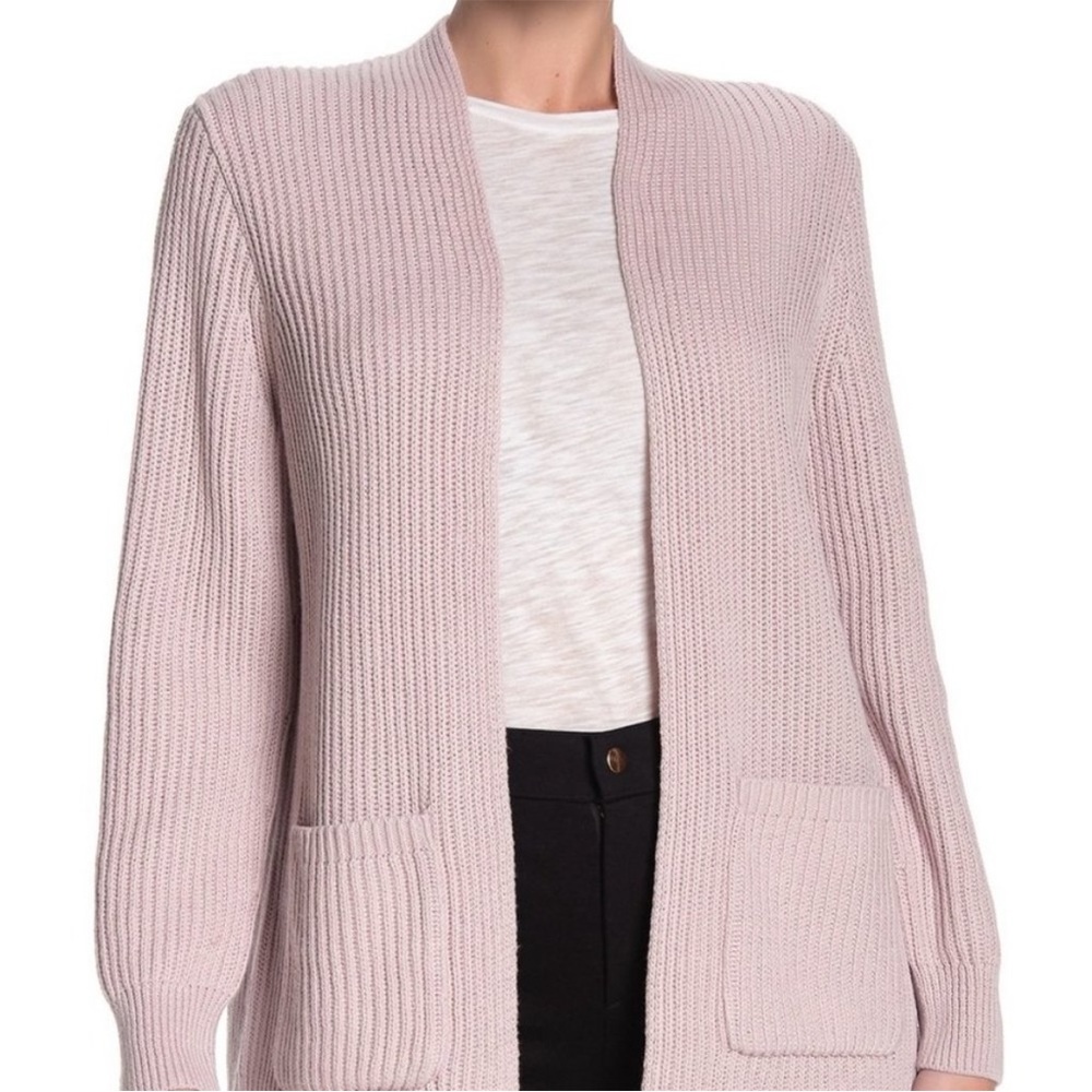 Madewell Nolan Ribbed Cardigan